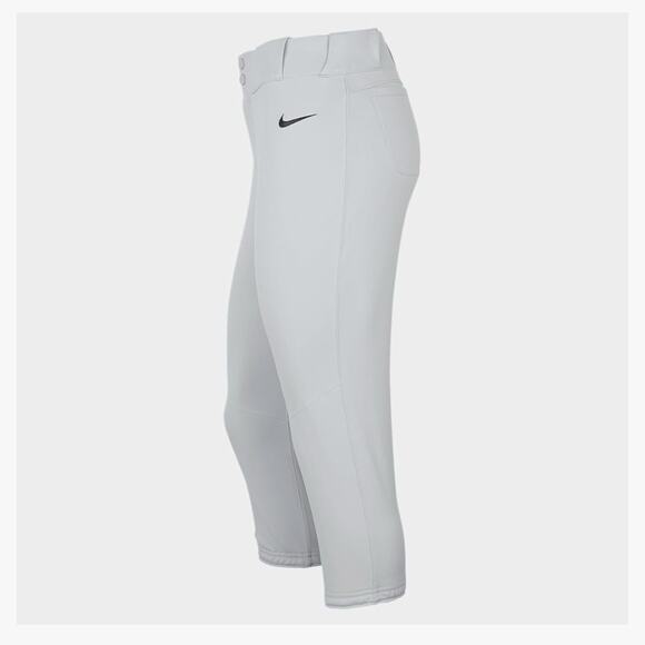 Nike Vapor Select 2 Women's Softball Pants Size Small HF7745-052 Brand New Gray - Picture 2 of 8